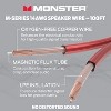 Monster M-Series Speaker Wire: Advanced Performance Speaker Cable Spool with Oxygen-Free Copper Speaker Wire Construction - 4 of 4