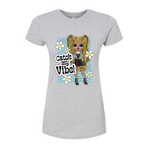 Women's - LOL Surprise! - Catch My Vibe Fitted Graphic T-Shirt - 1 of 3