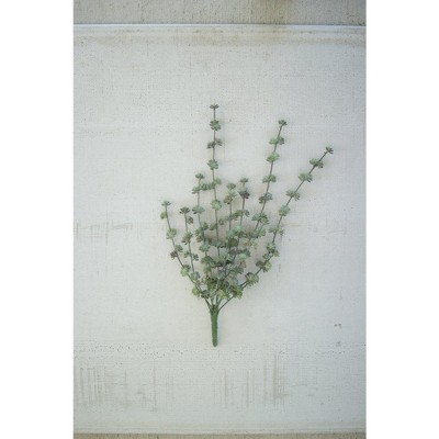 Artificial Succulent Bush – 3.5" Tall Hanging Green Plant by Kalalou