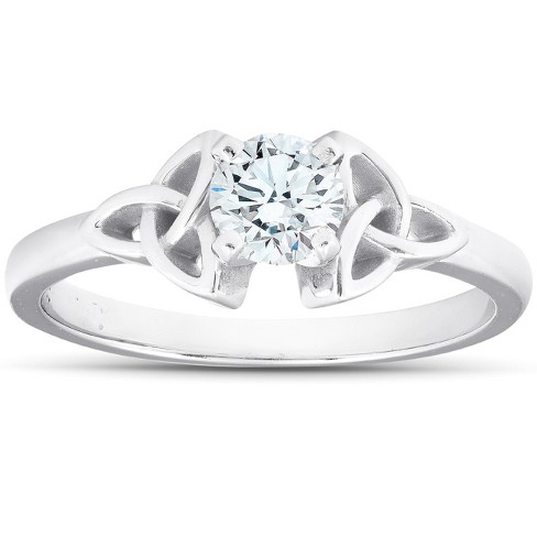 Size 8 deals women's engagement ring