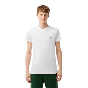 Lacoste Men's Short Sleeve Pima Cotton Crewneck T-Shirt - 1 of 3