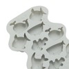 Unique Bargains Chocolate Mould 12-Cavity Ocean Fish Assortment Candy Mould Hand Wash 7.95"x5.39"x0.79" 1 Pc - 4 of 4