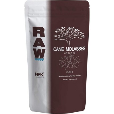RAW Cane Molasses Enhance Water-Soluble Biostimulant for Boosting Beneficial Soil Life