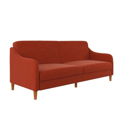 orange futon target