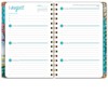Global Printed Products Hardcover AY 2025-2026 Fashion Planner - 5.5"x8" (Watercolor Tree) - 3 of 4