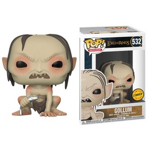 Funko Pop! Lord of the Rings: Gollum #532 Chase Variant - 1 of 3