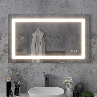 LED Front Light Bathroom Mirror