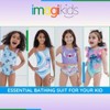Disney Lilo & Stitch Baby Girls UPF 50+ One Piece Bathing Suit Newborn to Infant - 3 of 4