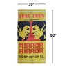 Ukonic Star Trek Spock Mirror Mirror 60"x30" Beach Towel - 4 of 4