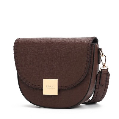 MKF Collection  Isa Vegan Leather Women's Crossbody Bag by Mia K