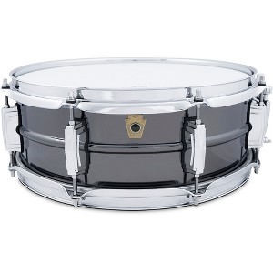 Ludwig Black Beauty 8-Lug Brass Snare Drum - 1 of 3