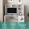 UPHA 51-inch Computer Desk with Hutch & Bookshelf - 3 of 4