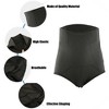 Unique Bargains Men's Abdominal Slim Shapewear High-waisted Tights Shorts Boxer Briefs Shaping 1Pcs - 3 of 4