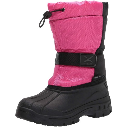 Arctix Kids Powder Winter Boot (6, Big Kid) In Fuchsia : Target