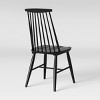 Harwich High Back Windsor Dining Chair Black - Threshold™ - image 4 of 4