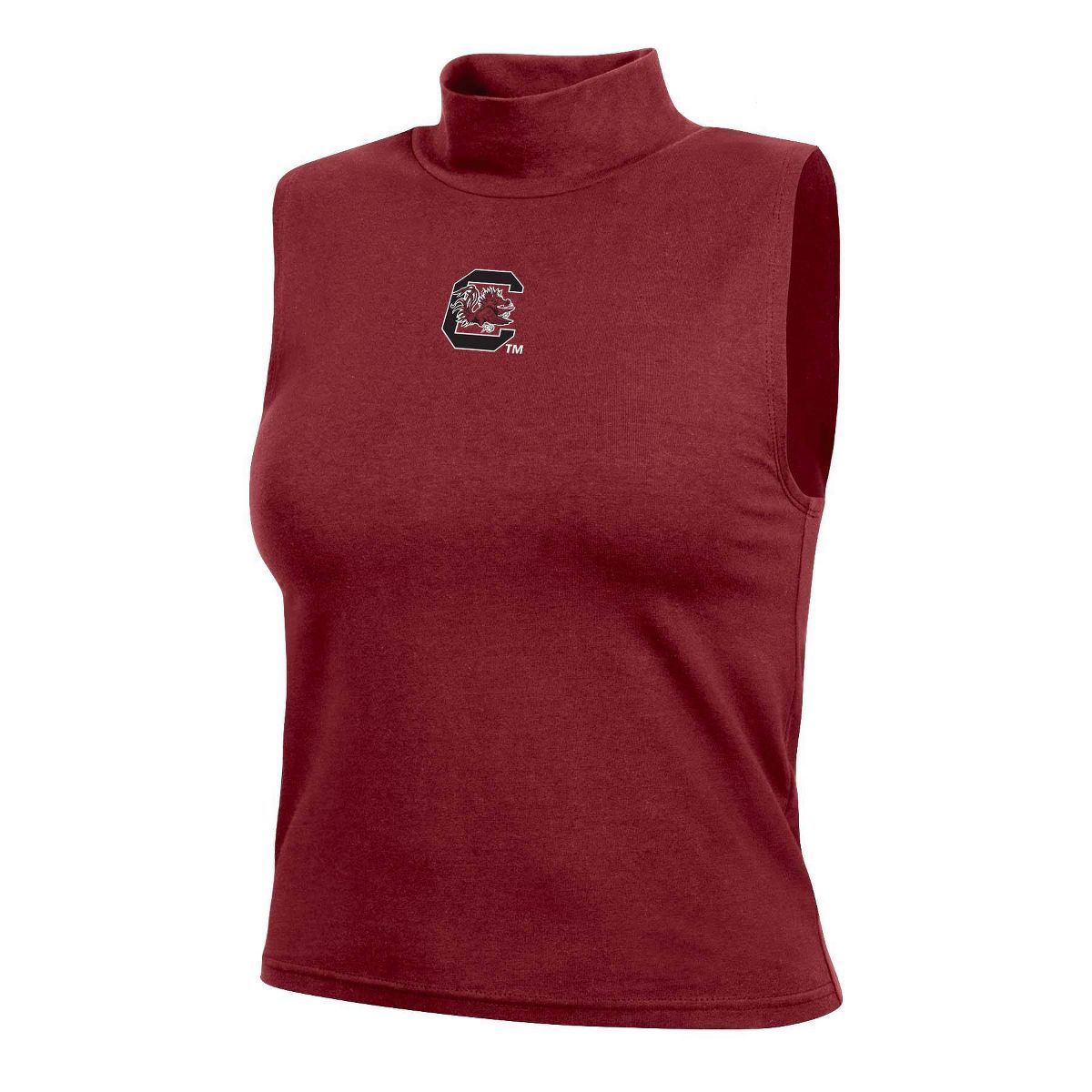 NCAA South Carolina Gamecocks Women's Mock Neck Tank