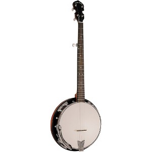 Gold Tone Cripple Creek CC-50RP/L Left-Handed Resonator Banjo With Planetary Tuners and Gig Bag Vintage Brown - 1 of 1
