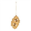 Bee and Honeycomb Ornament (Set of 12) - 3 of 3