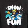 Boys' - Paw Patrol - Snow Much Fun Graphic Long Sleeve Fleece Sweatshirt - 2 of 4