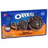 Oreo Halloween Green and Orange Creme Chocolate Sandwich Cookies - 7.14oz/14ct - 3 of 4