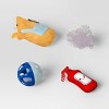 Mice and Ketchup Cat Ball Plush Toy Set - 4pcs - Sun Squad™ - 3 of 3