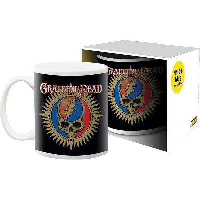 NMR Distribution Grateful DeadSkull Logo 11 Ounce Ceramic Mug