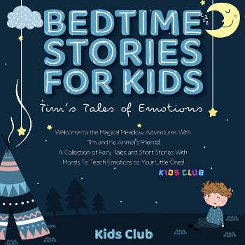 Bedtime Stories for Kids - (Activity Books for Kids) by  Kids Club (Paperback)