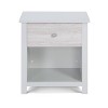 Olive & Opie Connelly Single Drawer Nightstand - 2 of 3