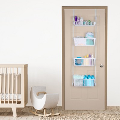 Smart Design 8-Tier Over The Door Pantry Organizer