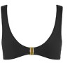 Women's Plus Size Vigo Underwire Bikini Top - black | CITY CHIC - 4 of 4
