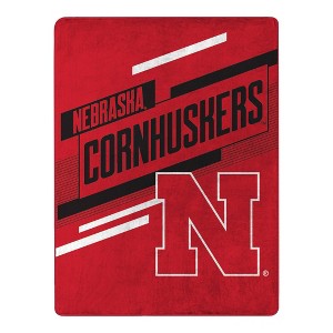 NCAA Nebraska Cornhuskers Movement Silk Touch 46"x60" Throw Blanket - 1 of 3