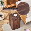 NicBex Rectangular Coffee Table, Light MDF Wood Texture Patterns  for Living Room & Lounge, Luxurious Design - 4 of 4