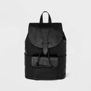 Flap Backpack - Universal Thread Black, Women