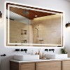 Sapphtopaz Rectangle Bathroom Mirror, Frameless Vanity Mirror, Decorative Wall Mirrors Smart Mirror for Bathroom, Over Sink, Bedroom - 4 of 4