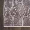 Nicole Curtis Machine Washable Series 1 Modern Trellis Indoor Rug - image 4 of 4