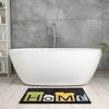 Unique Bargains Bathroom Cute Stylish Soft Absorbent Non-Slip Floor Mat - 2 of 4