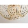 Mitzi Jasmine 1 - Light Pendant in  Polished Brass - 4 of 4