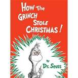 How the Grinch Stole Christmas! Party Edition - by Dr. Seuss (Hardcover)