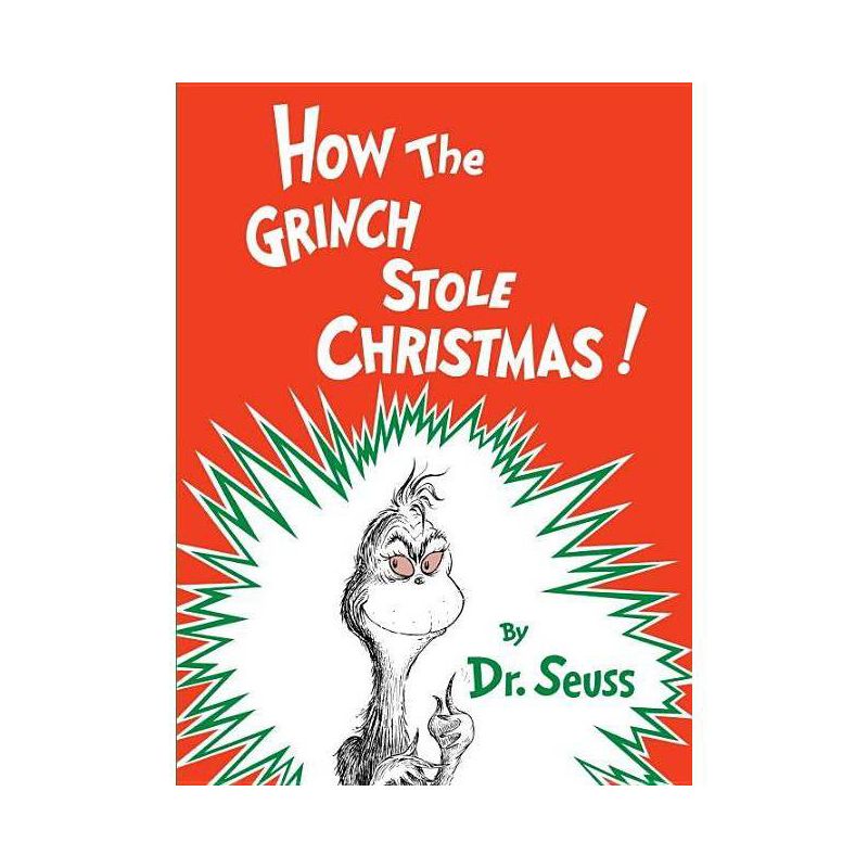 How the Grinch Stole Christmas! Party Edition - by Dr. Seuss (Hardcover), 1 of 9