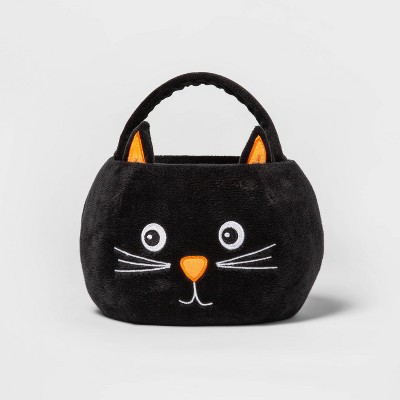 Cat Plush Halloween Trick or Treat Pail - Hyde & EEK! Boutique™