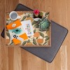 Cuss Yeah Designs Abstract Oranges Rectangular Tray - Deny Designs - 2 of 2