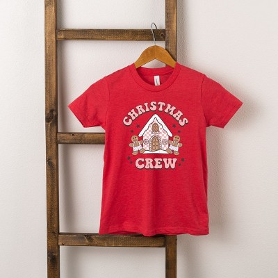 The Juniper Shop Christmas Gingerbread Crew Toddler Short Sleeve Tee