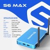 MYKKO SuperBOX S6 MAX Streaming Stick 4K– Fully Loaded! 6K Android TV Box w/ Time-Shift, 64GB, WiFi 6 & Voice Remote - 4 of 4