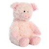 Aurora Tubbie Wubbie 12" Pig Pink Stuffed Animal - 2 of 4