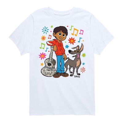 Boys' - Coco - Miguel Y Dante Short Sleeve Graphic T-Shirt