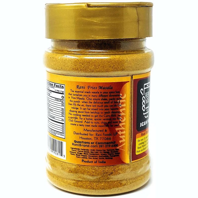 French Fries Masala - 3oz (85g) - Rani Brand Authentic Indian Products, 5 of 8