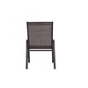 Breathable fabric outdoor camping chair/garden chair, suitable for garden terraces, swimming pools, beaches, and courtyards to save space ,2-piece - 3 of 4