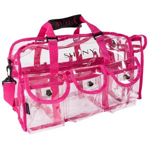 SHANY Pro Clear Makeup Bag with Shoulder Strap - 1 of 4