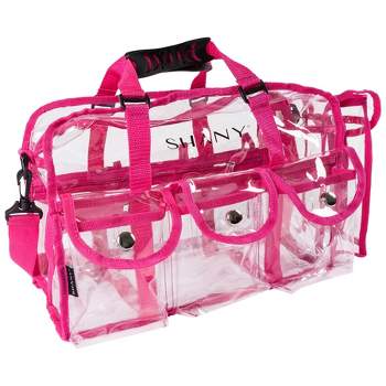 SHANY Pro Clear Makeup Bag with Shoulder Strap
