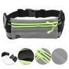 Unique Bargains Reflective Running Waist Pack with Zipper 1 Pc - 3 of 4